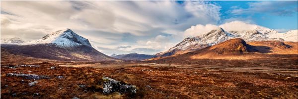 Glen Sligachan Isle of Skye - Canvas Print