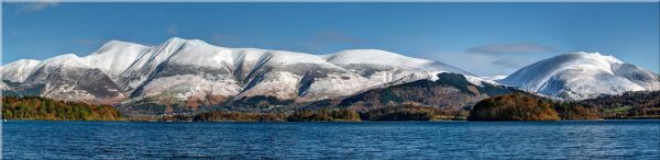 Skiddaw and Saddleback - Canvas Print