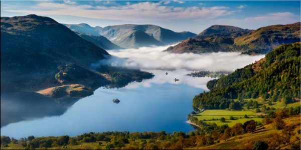 Glenridding Under the Clouds - Canvas Print