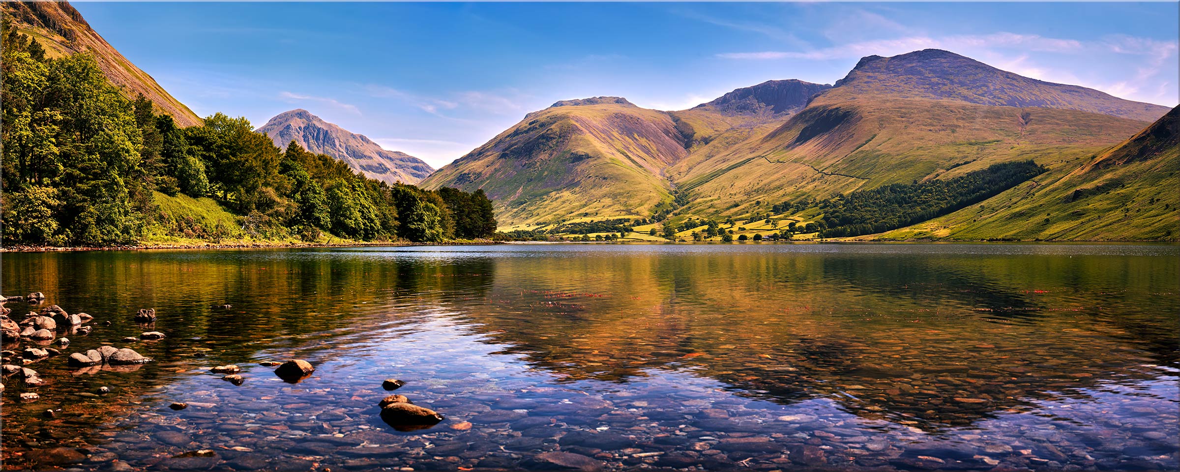 Sca Fell in Summer - Canvas