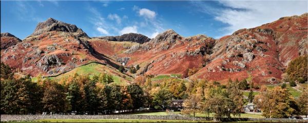 Dungeon Ghyll Panorama - Canvas