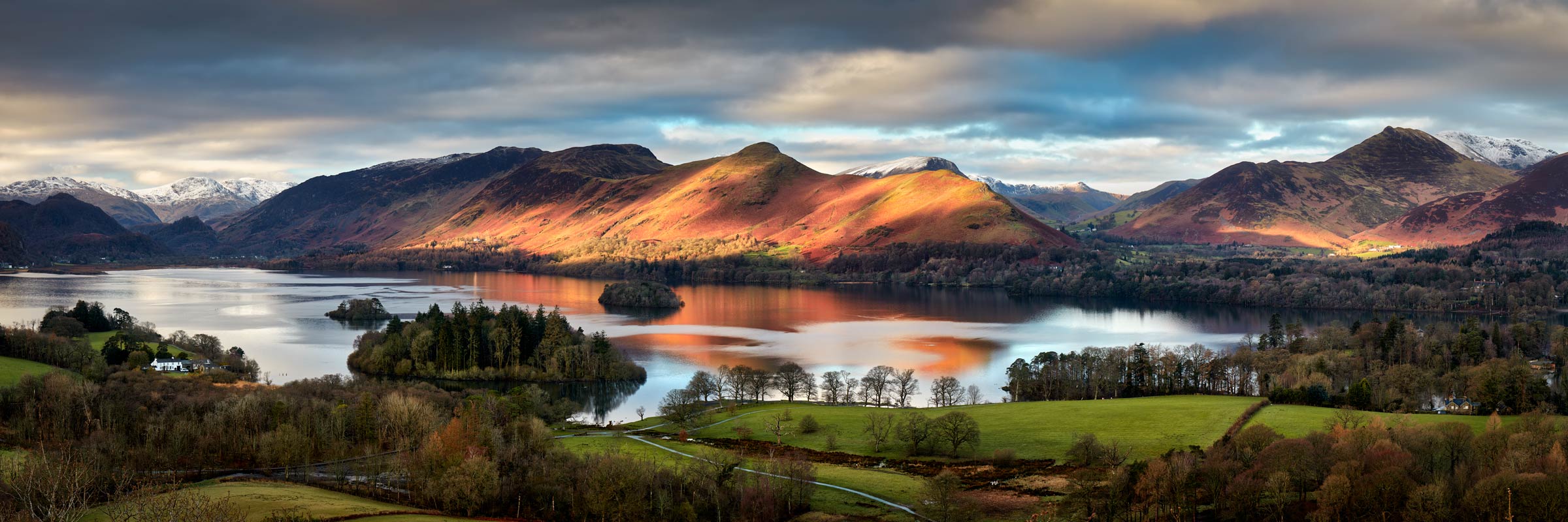 Cat Bells Morning Light - Canvas