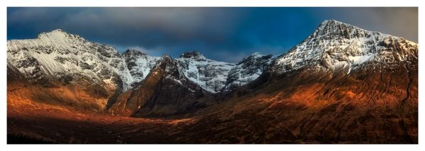 Evening Light on Cuillins - Prints of Isle of Skye