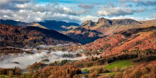 Chapel Stile Langdale - Canvas Print