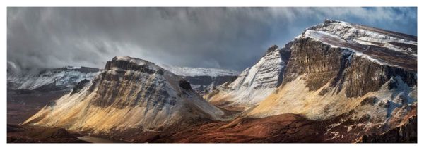 Winter Storm Quiraing - Prints of Isle of Skye