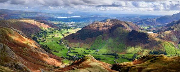 The Langdale Valleys - Lake District Canvas