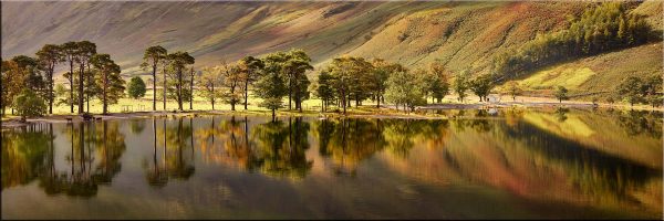 Buttermere Becalmed Morning - Canvas Print