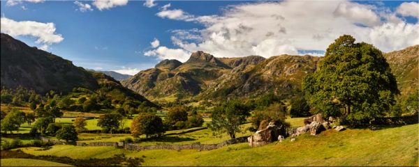 Late Summer Great Langdale - Canvas