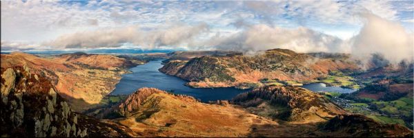 Ullswater from Heron Pike - Canvas