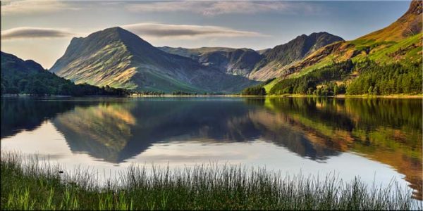 Buttermere Summer Serenity - Canvas
