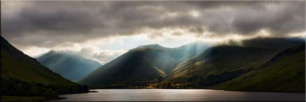 Let There Be Light - Canvas Print