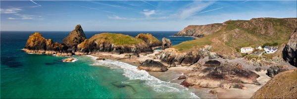 Kynance Cove and Cafe - Canvas