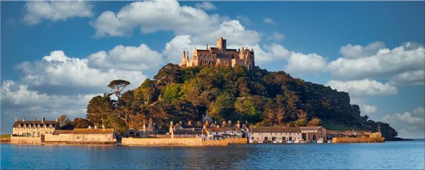 St Michaels Mount - Canvas Print