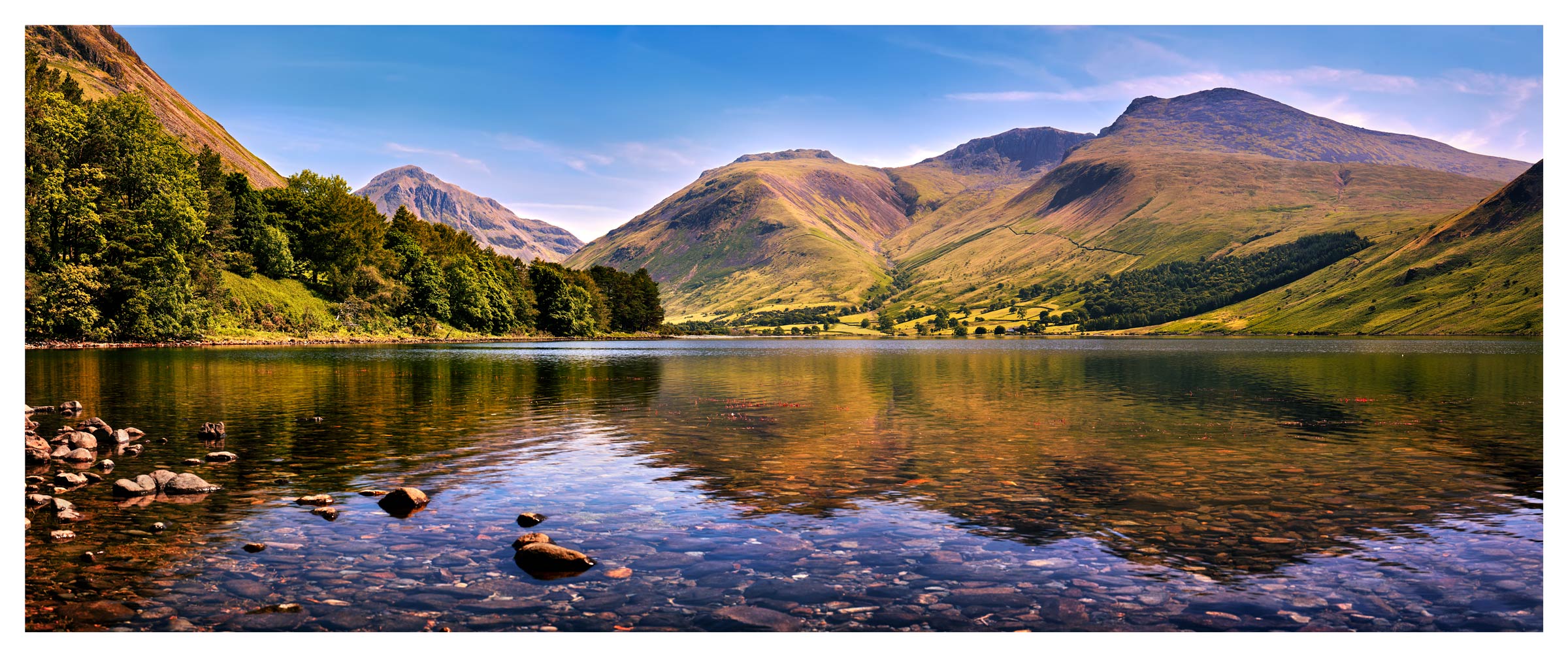 Sca Fell in Summer - Print