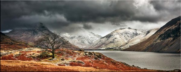 Winter Colours of Wastwater - Canvas