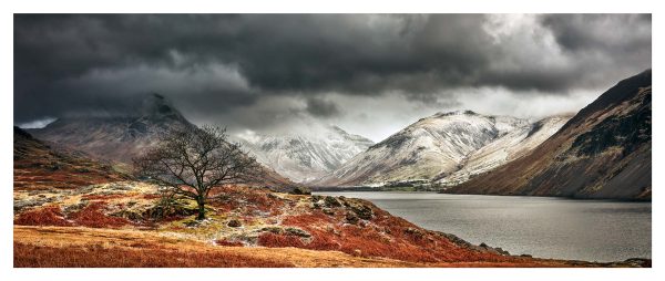 Winter Colours of Wastwater Glossy Print