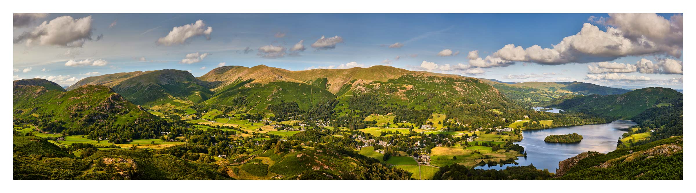 Big Grasmere Panorama - Print