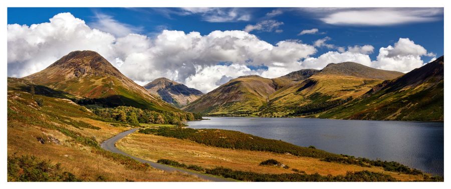 Road to the Mountains of Wasdale - Print