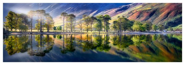 Buttermere Tranquility - Print
