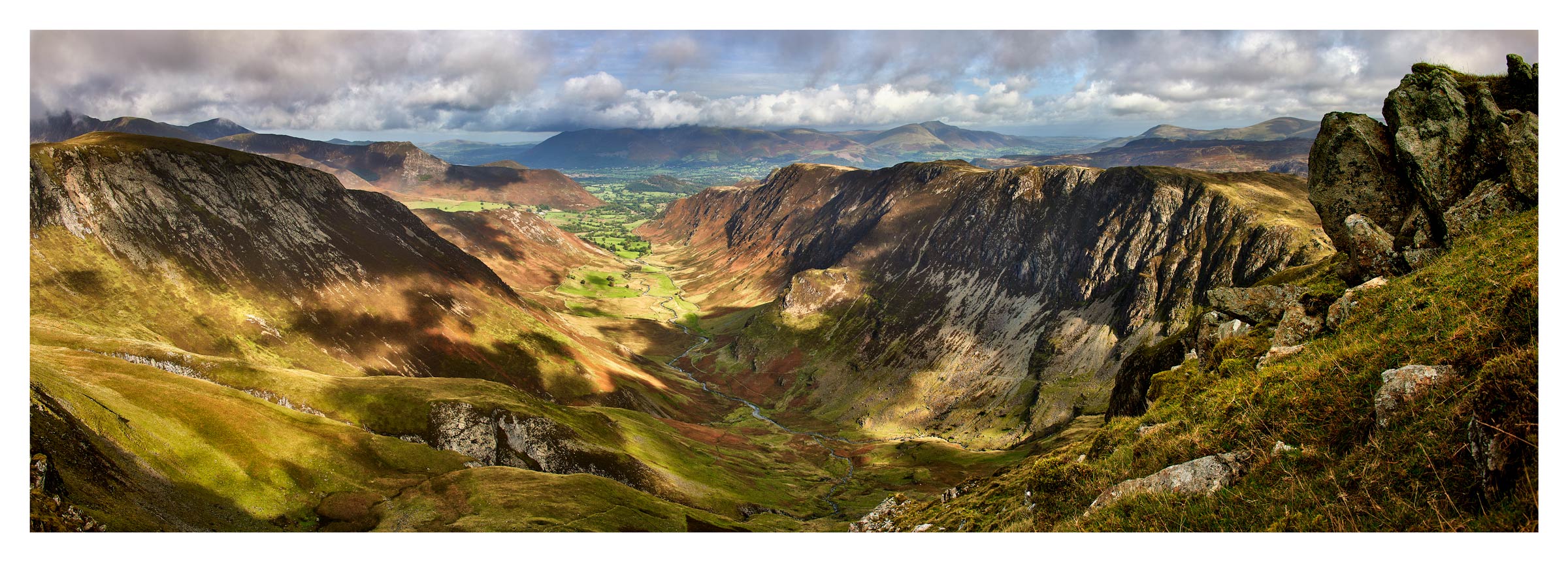 Dale Head Derwent Fells - Print