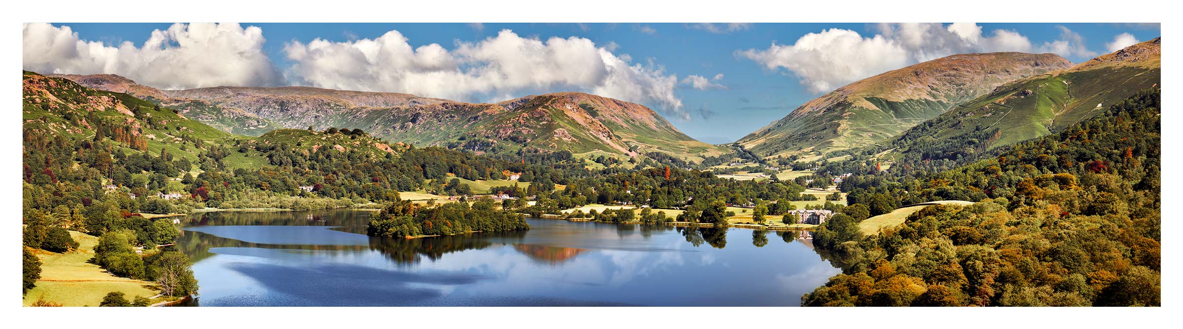 Grasmere Summer Panorama - Print