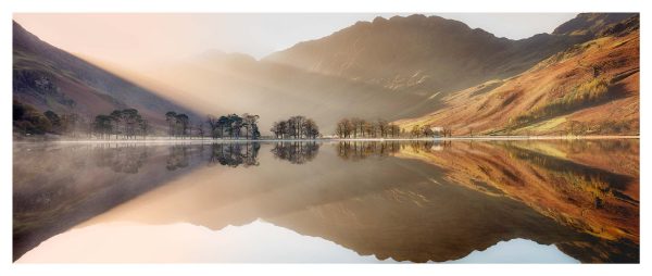 Bright Light on Buttermere Glossy Print