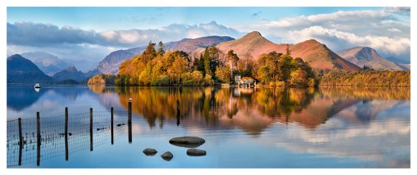Derwent Water Panorama - Print