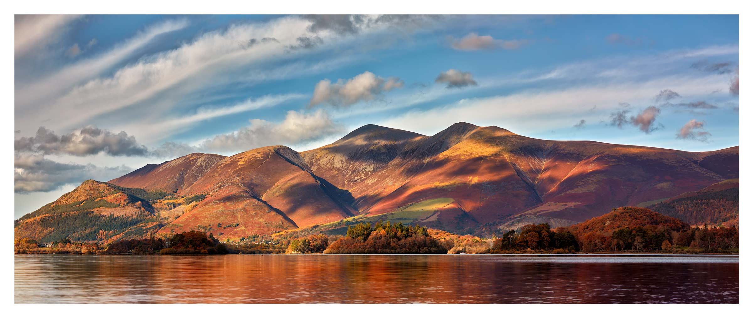 Skiddaw Sunshine - Print