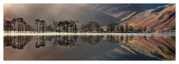 Buttermere Morning Light - Glossy Print