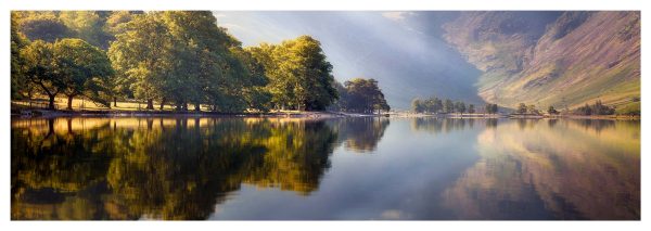 Hazy Days at Buttermere - Glossy Print