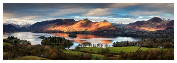 Cat Bells Morning Light Glossy Print