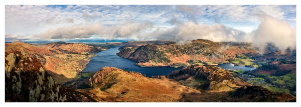 Ullswater from Heron Pike - Print