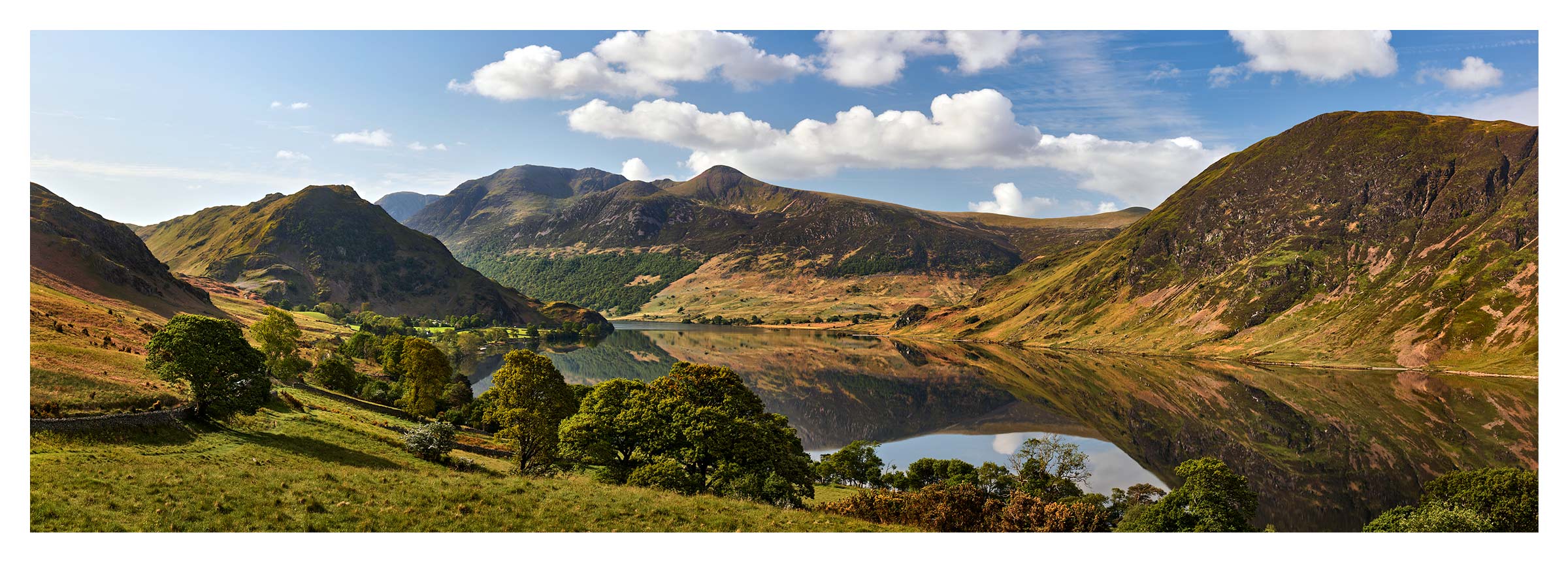 Spring Colours of Crummock Water - Print