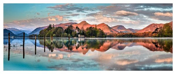 Derwent Isle Calm Dawn Glossy Print