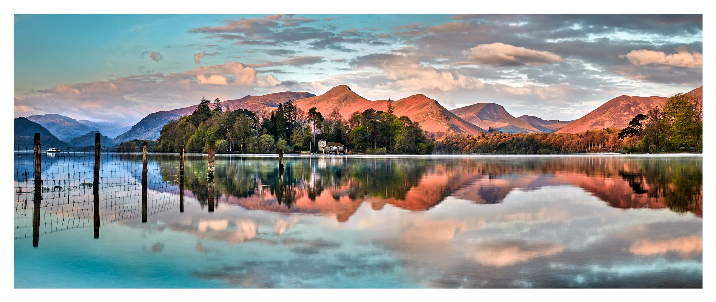 Derwent Isle Calm Dawn - Print