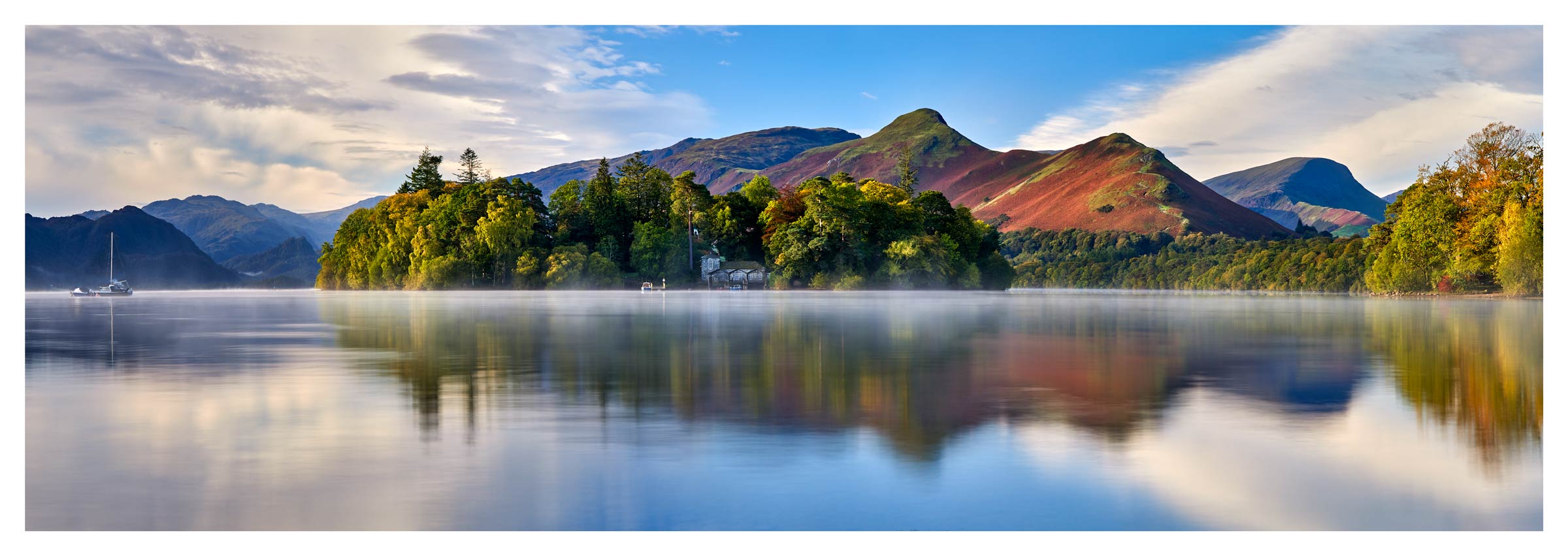 Derwent Water Serenity - Print