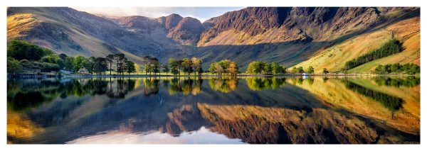 First Light at Buttermere Glossy Print