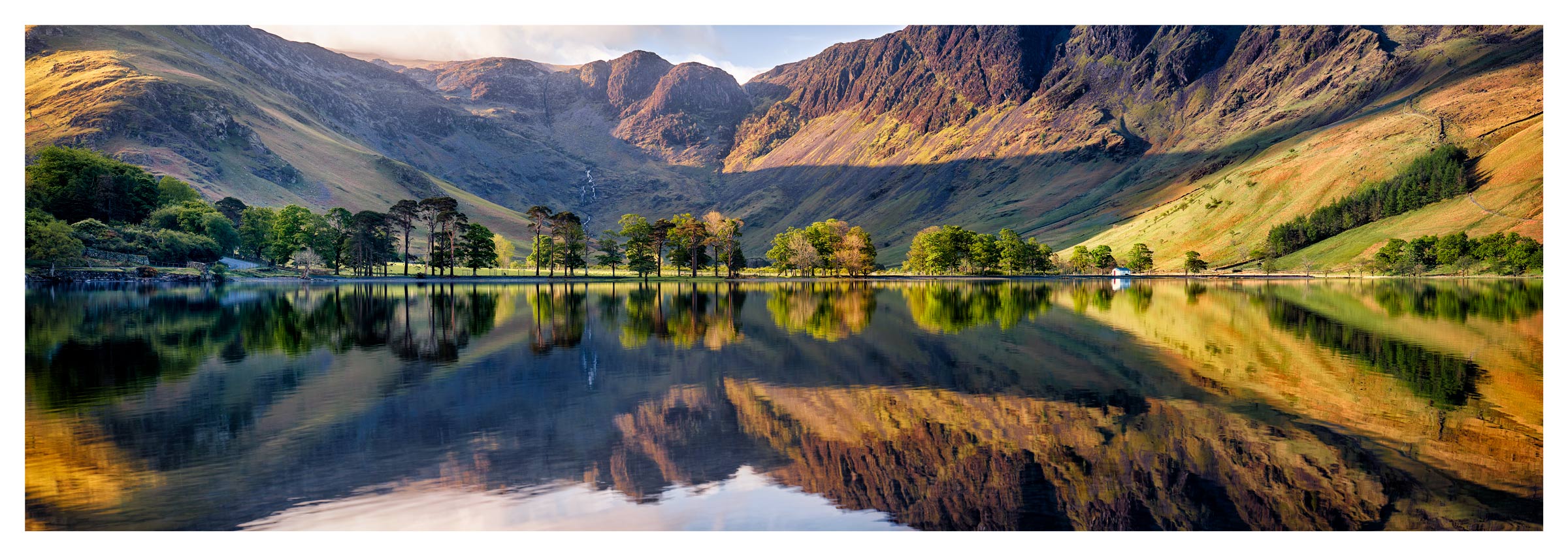First Light at Buttermere - Print