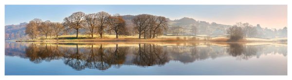 Misty Morning at Esthwaite Water - Print