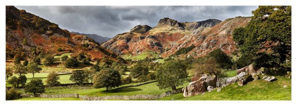 Summer Greens of Langdale - Glossy Print