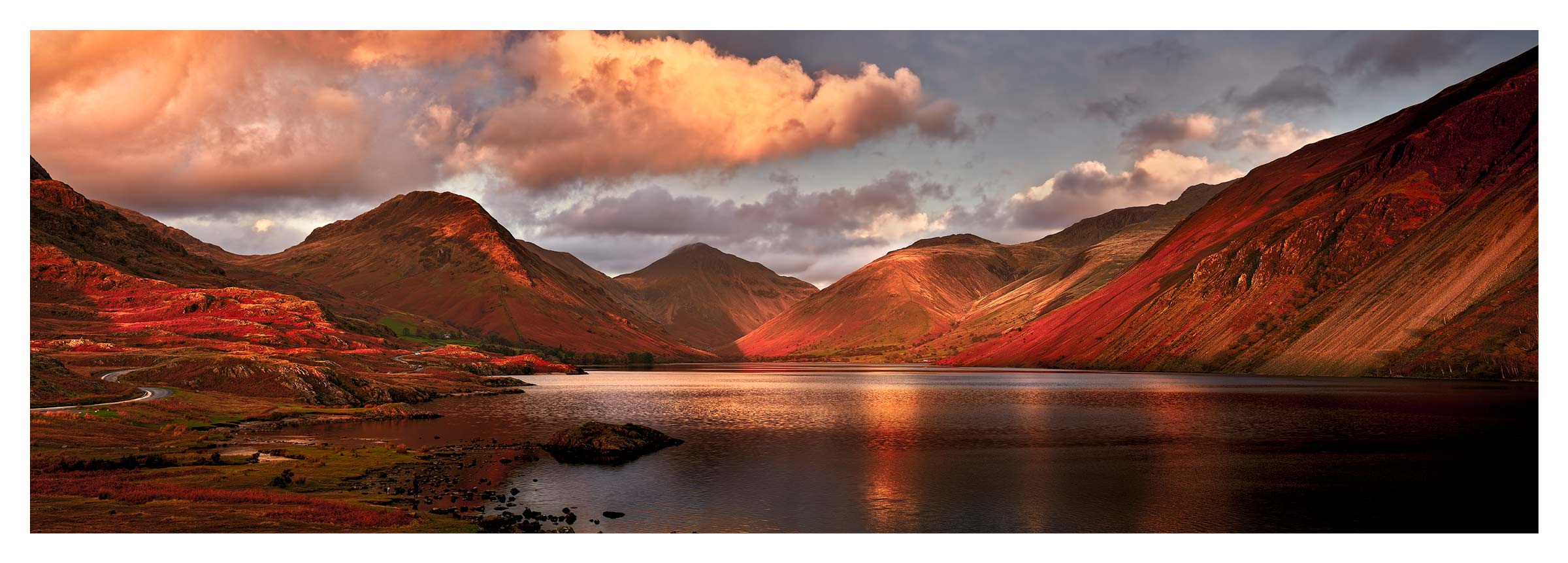 Dusk at Wastwater - Print