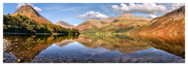 Wastwater Mountain Reflections - Print