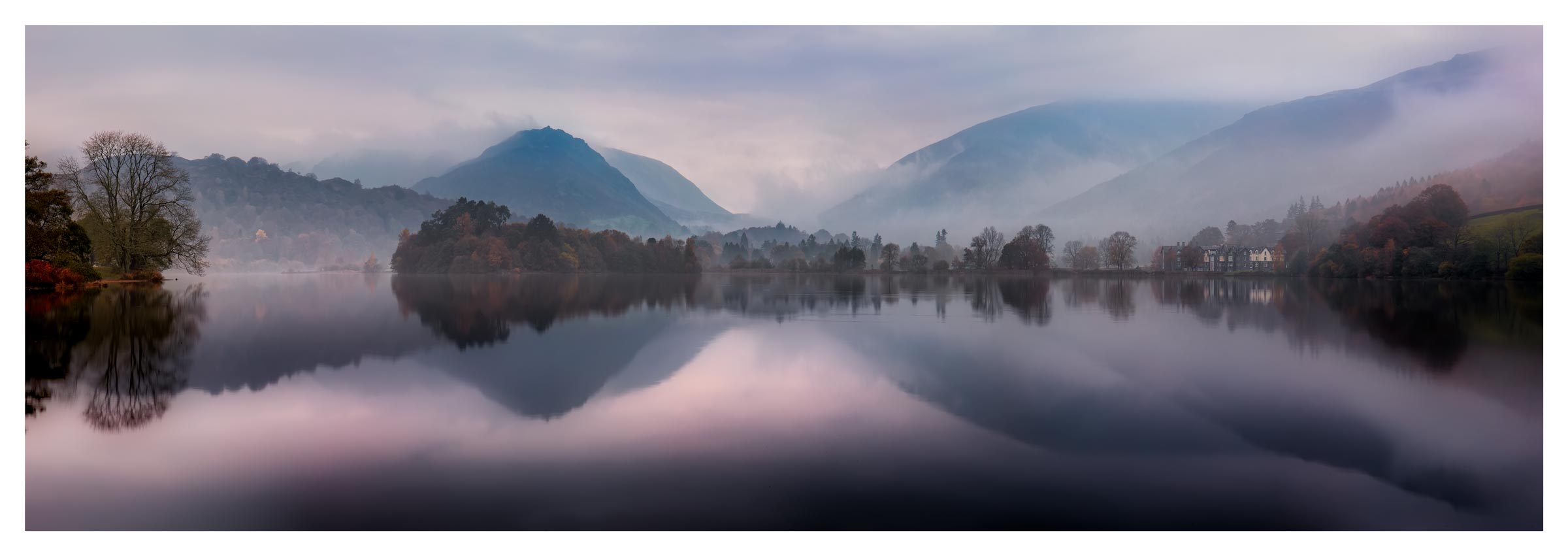 Misty Grasmere - Print