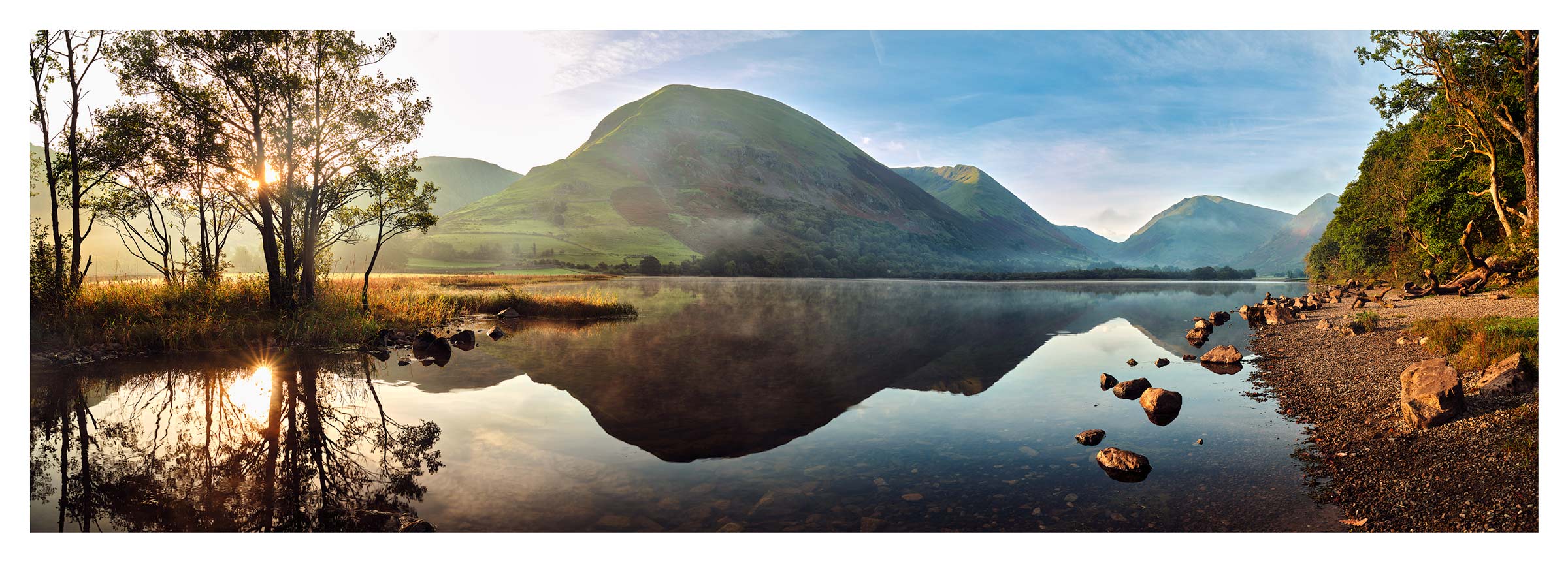 Brothers Water Sunrise - Print