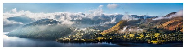 Ullswater Clouds and Mists - Print
