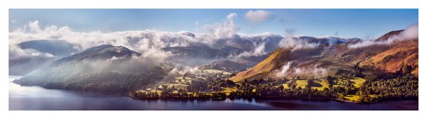Ullswater Clouds and Mists - Glossy Print