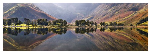 Buttermere Summer Reflections - Glossy Print