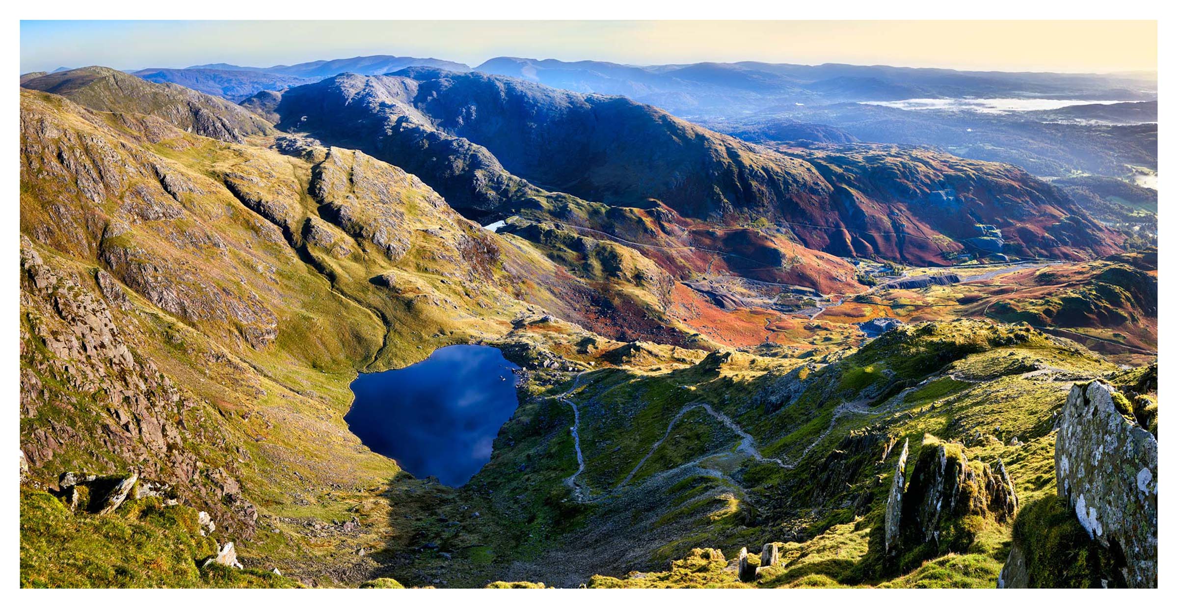 Low Water from Old Man - Print
