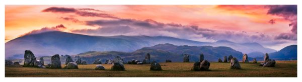 Castlerigg Sunrise - Glossy Print