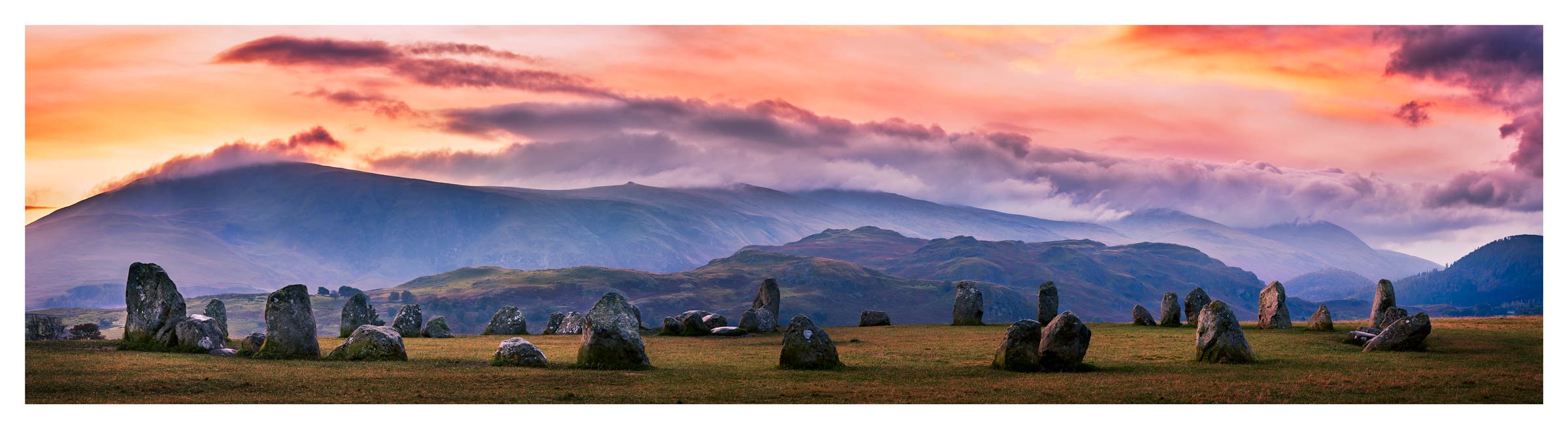 Castlerigg Sunrise - Print
